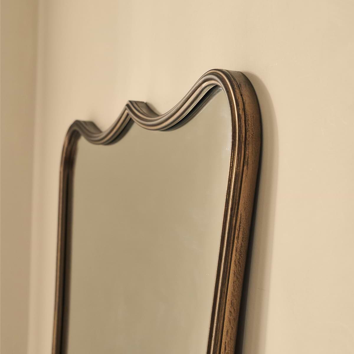 Elise - Antique Bronze Full Length Art Deco Metal Mirror 180cm x 90cm