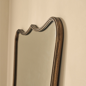 Elise - Antique Bronze Full Length Art Deco Metal Mirror 180cm x 90cm