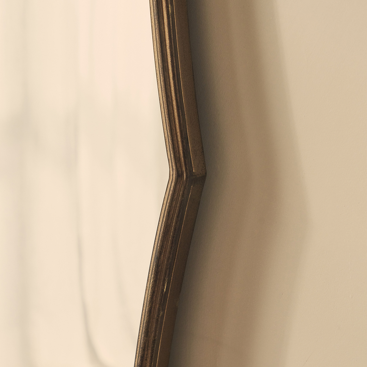 Elise - Antique Bronze Full Length Art Deco Metal Mirror 180cm x 90cm