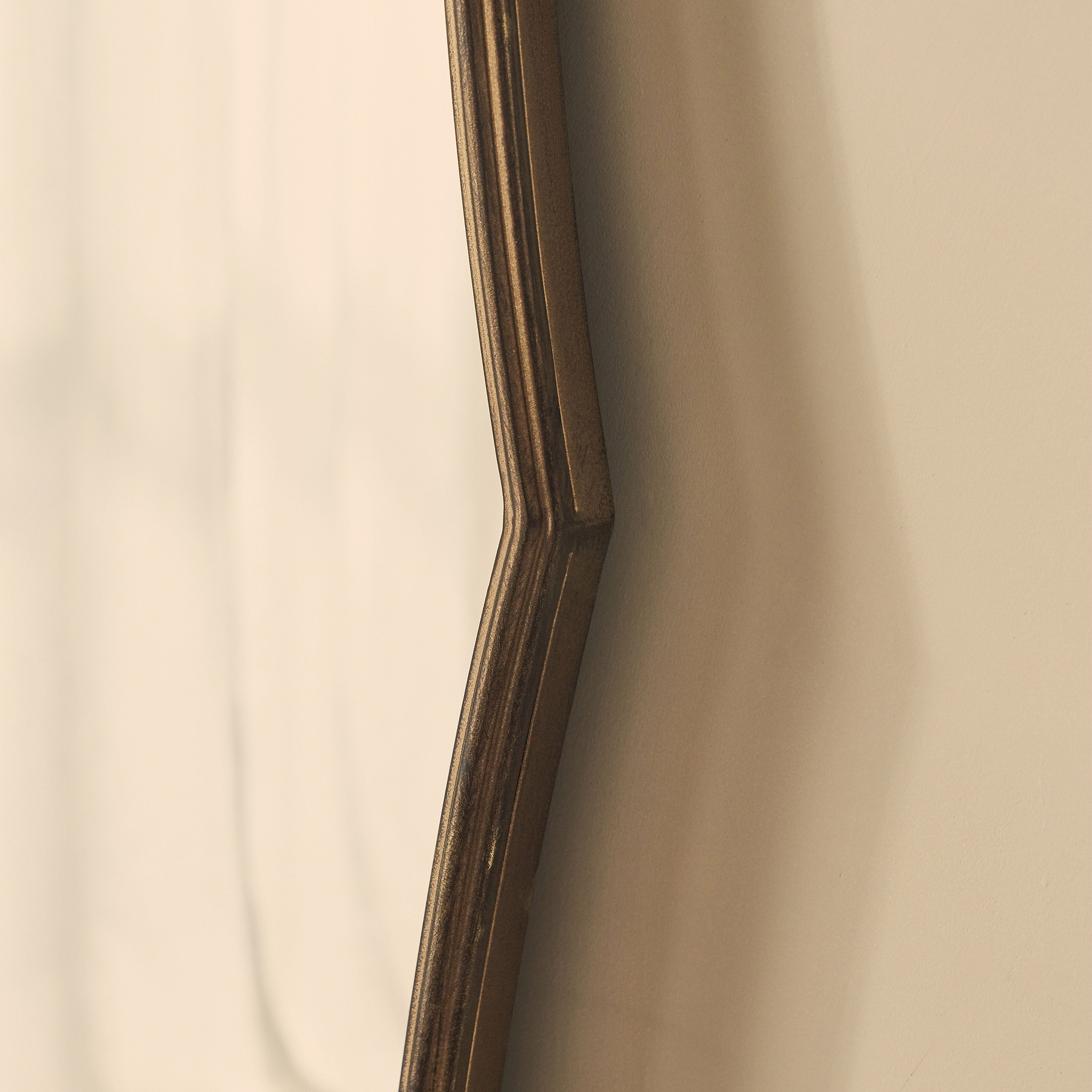 Elise - Antique Bronze Full Length Art Deco Metal Mirror 180cm x 90cm