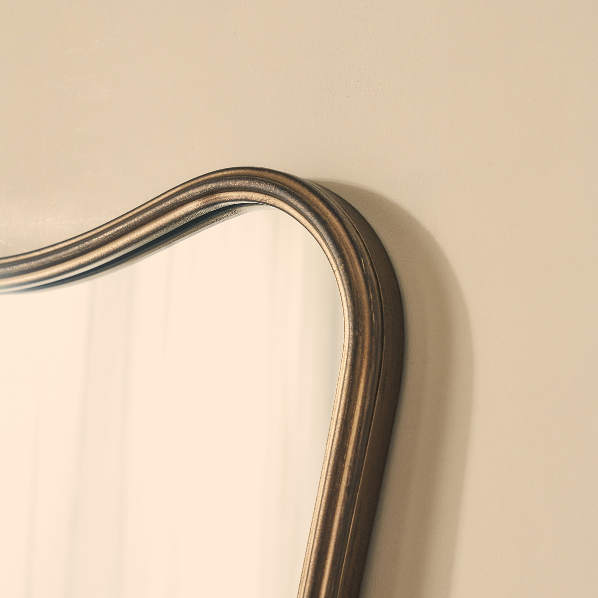 Elise - Antique Bronze Full Length Art Deco Metal Mirror 180cm x 90cm