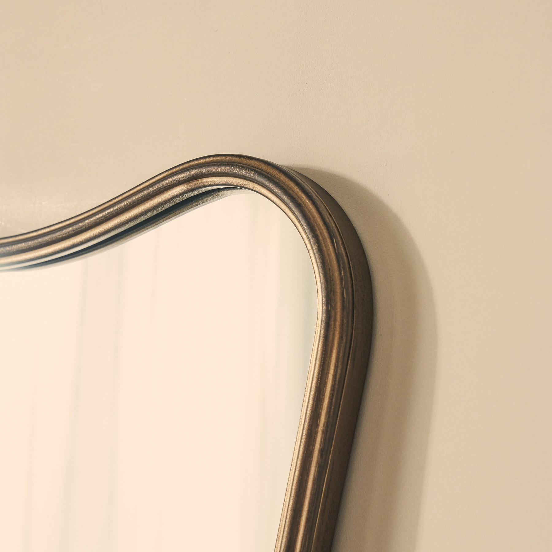 Elise - Antique Bronze Full Length Art Deco Metal Mirror 180cm x 90cm