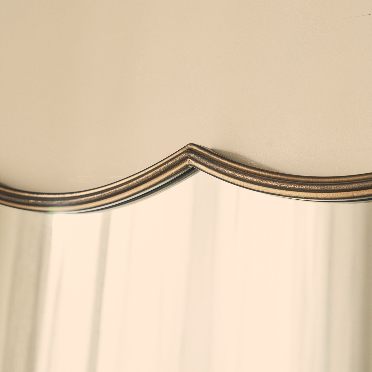 Elise - Antique Bronze Full Length Art Deco Metal Mirror 180cm x 90cm