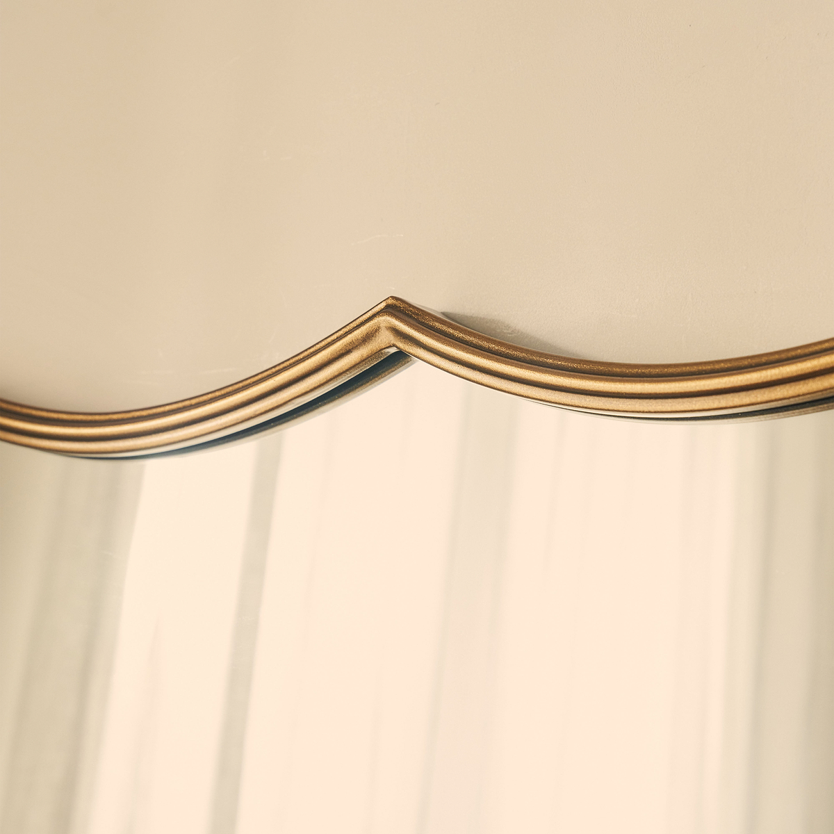 Elise - Gold Full Length Art Deco Metal Mirror 180cm x 90cm