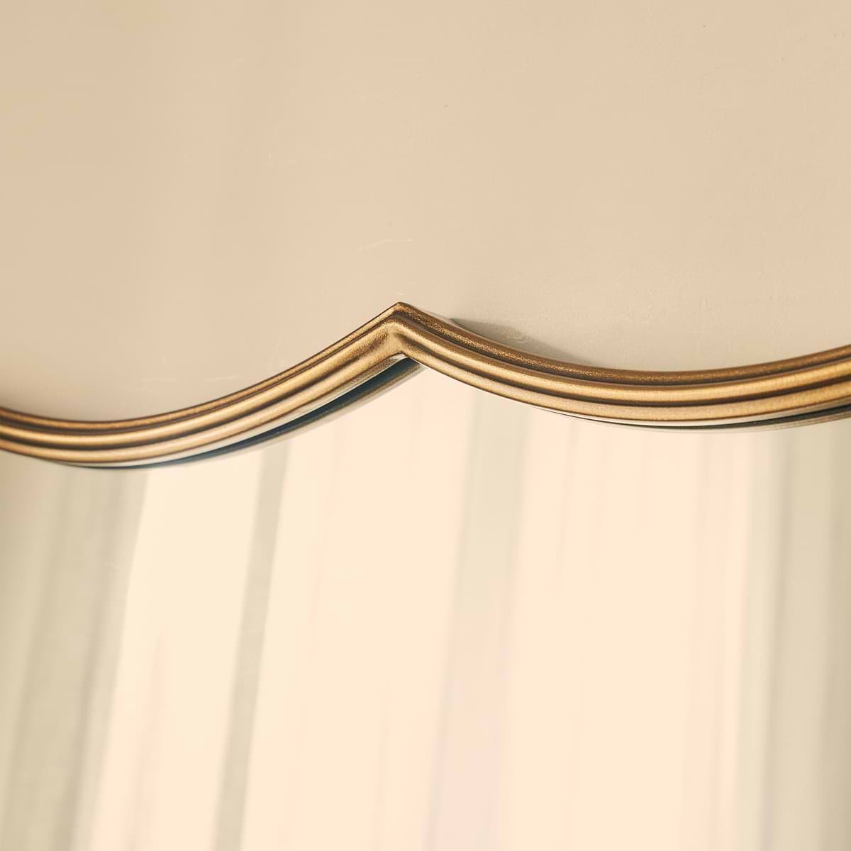 Elise - Gold Full Length Art Deco Metal Mirror 180cm x 90cm