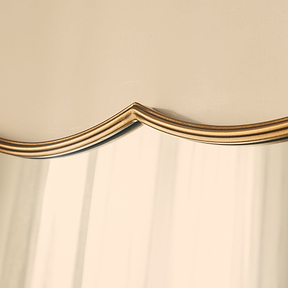 Elise - Gold Full Length Art Deco Metal Mirror 180cm x 90cm