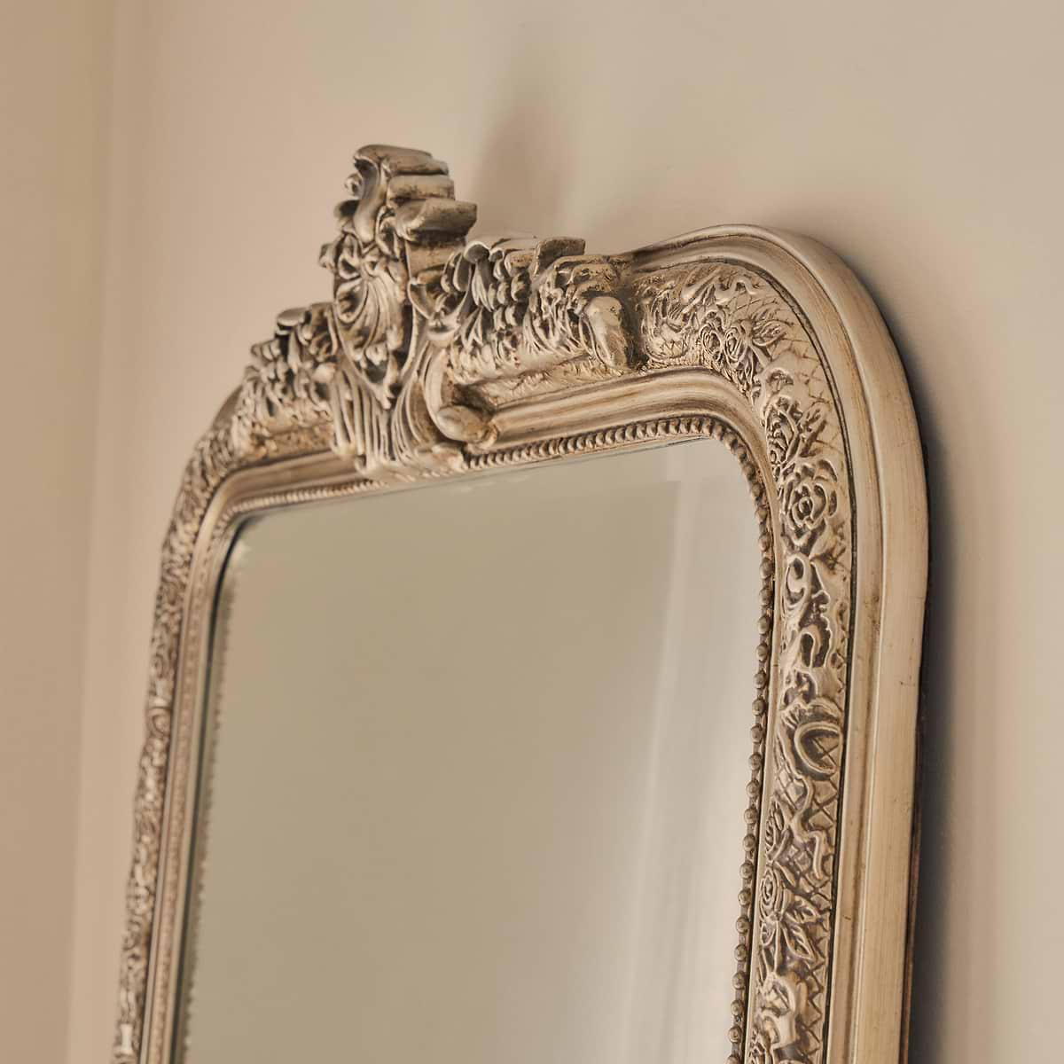 Kensington - Full Length Champagne Ornate Mirror 196cm x 100cm
