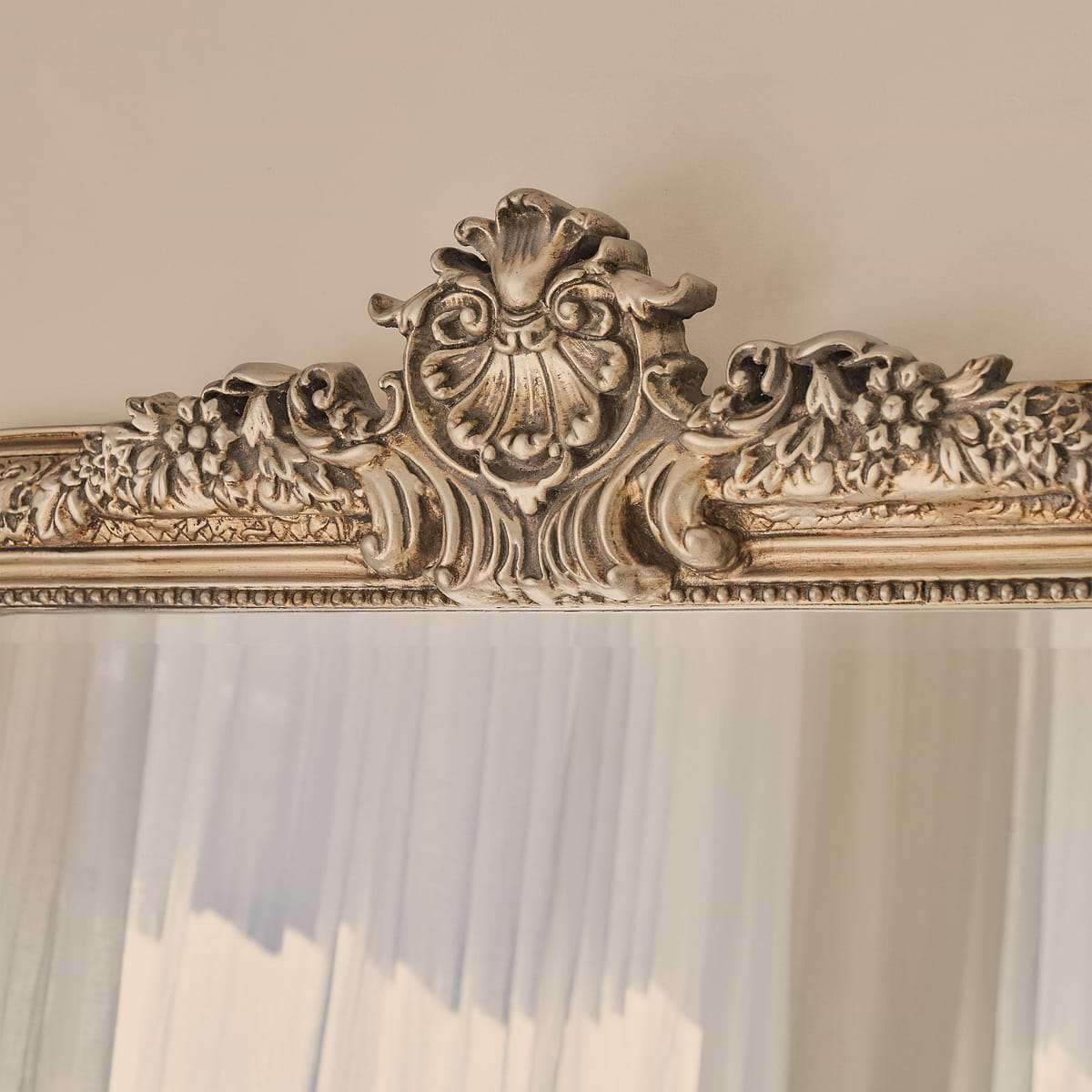 Kensington - Full Length Champagne Ornate Mirror 196cm x 100cm
