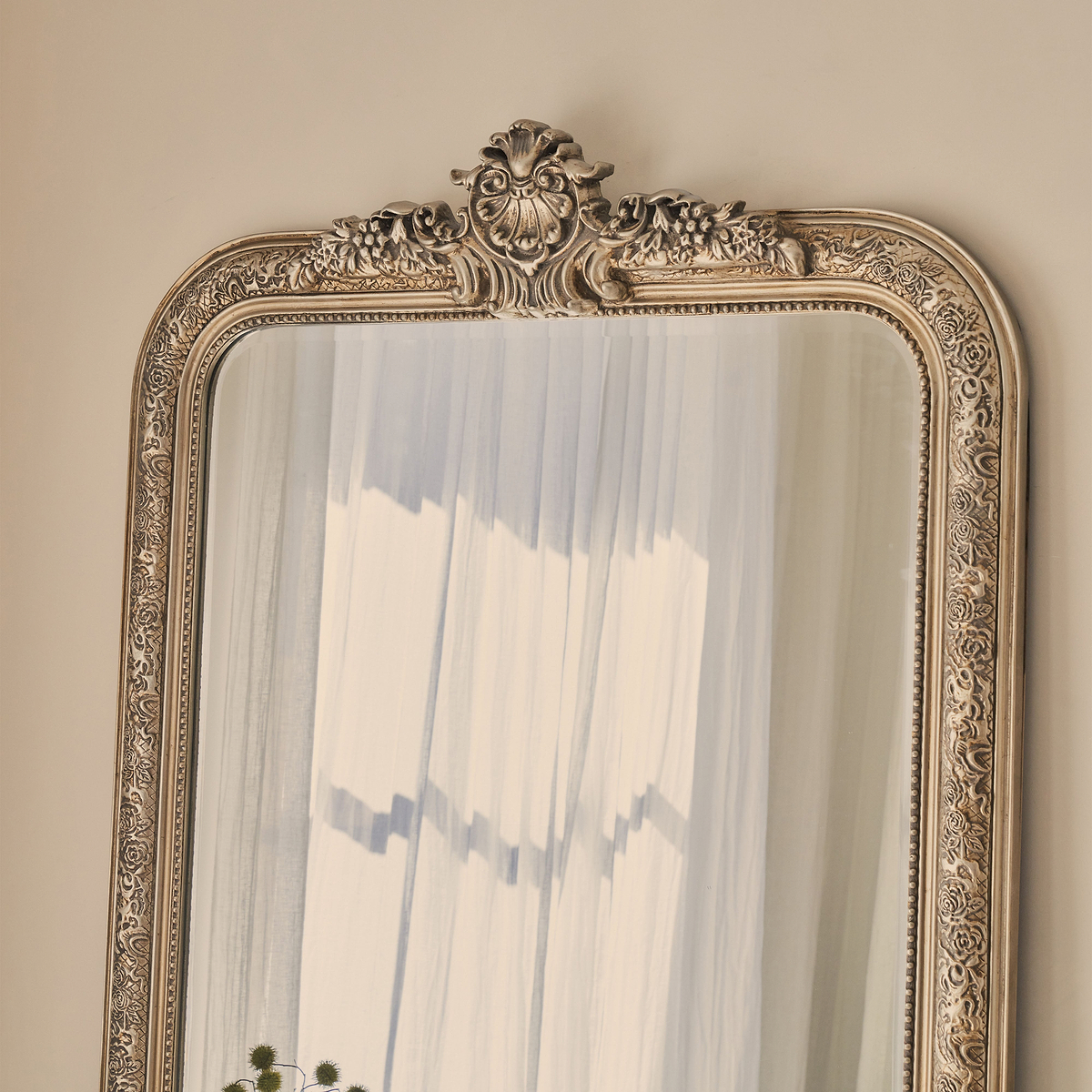 Kensington - Full Length Champagne Ornate Mirror 196cm x 100cm