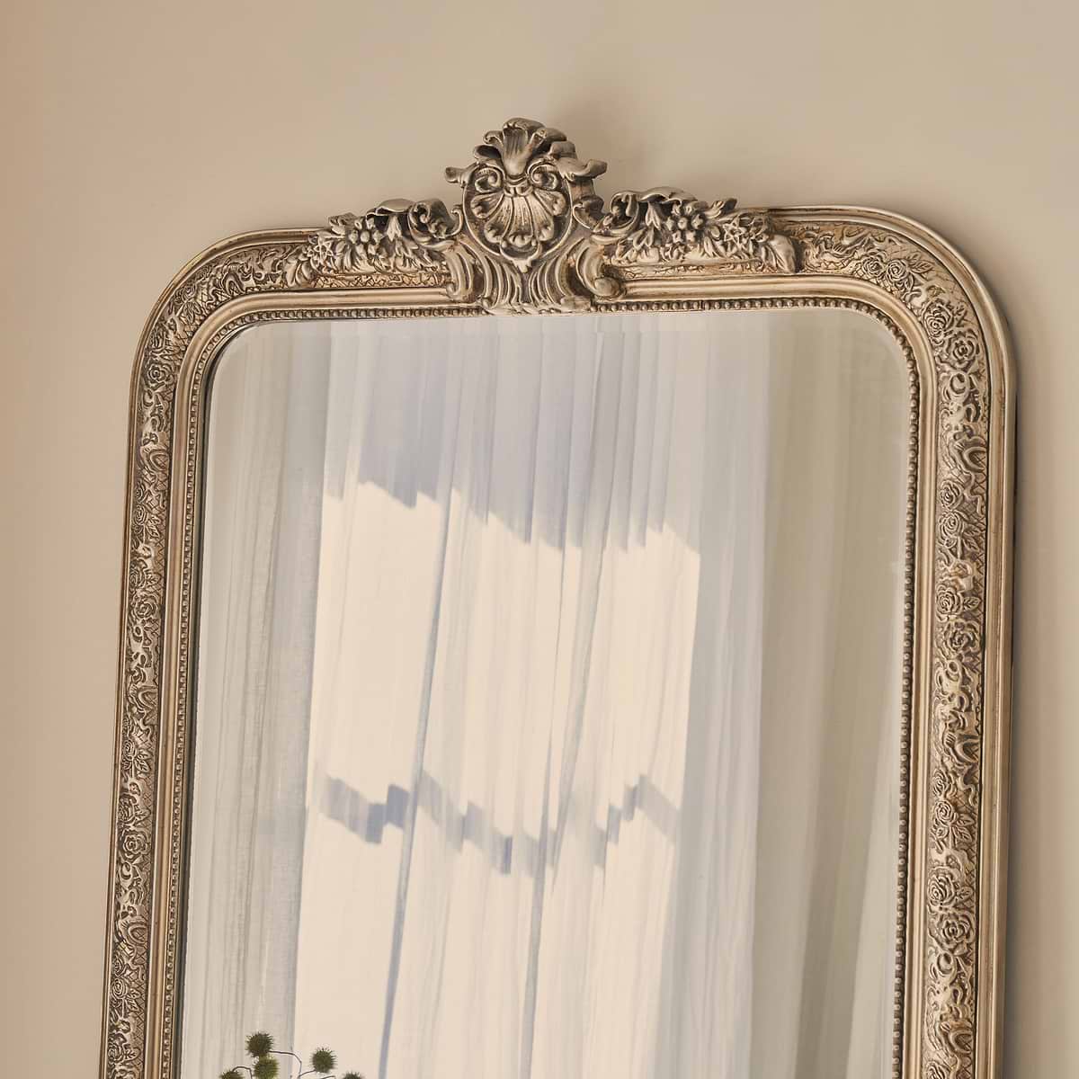 Kensington - Full Length Champagne Ornate Mirror 196cm x 100cm