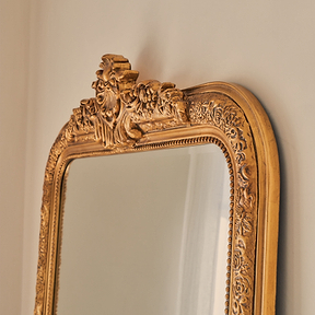 Kensington - Full Length Gold Ornate Mirror 196cm x 100cm