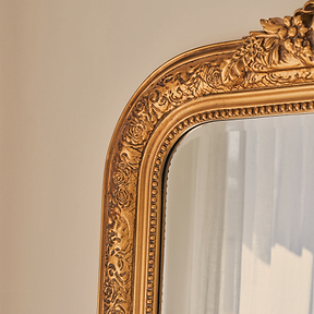 Kensington - Full Length Gold Ornate Mirror 196cm x 100cm