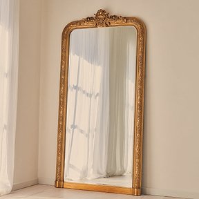 Kensington - Full Length Gold Ornate Mirror 196cm x 100cm