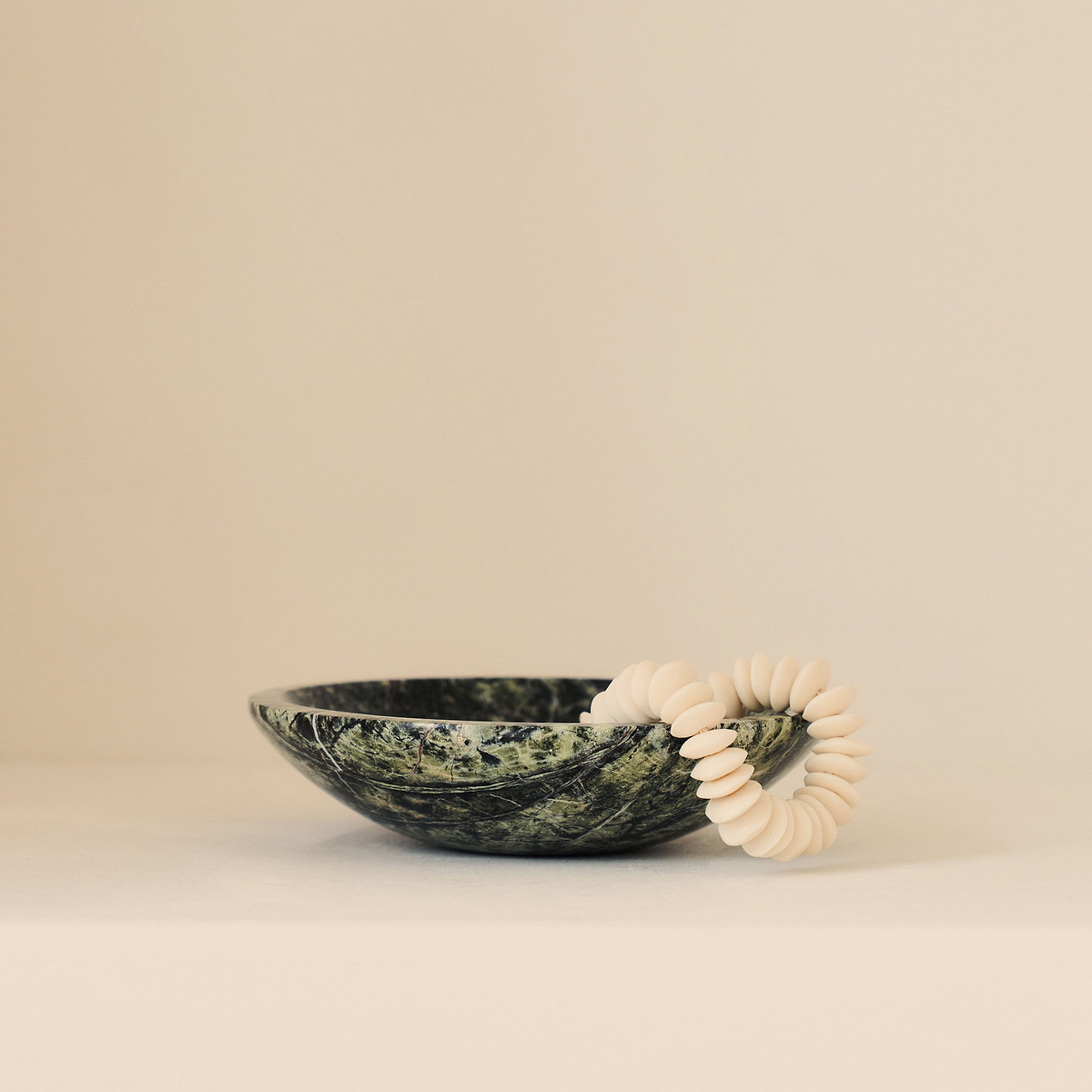 Marbelle - Green Marble Decorative Bowl
