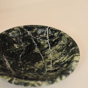 Marbelle - Green Marble Decorative Bowl