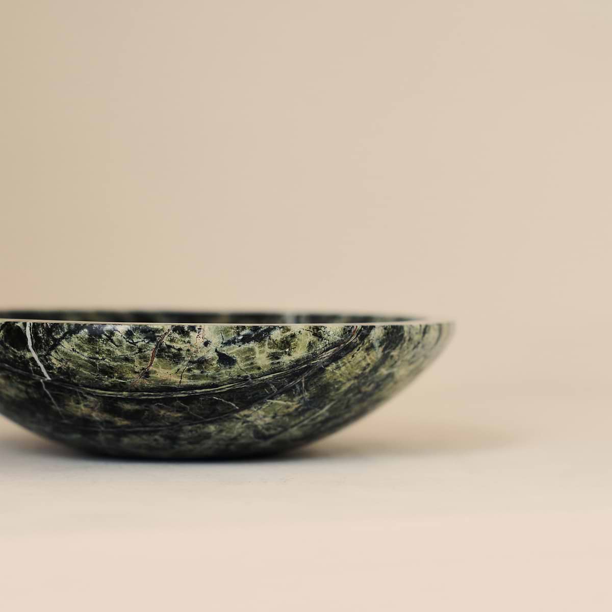 Marbelle - Green Marble Decorative Bowl