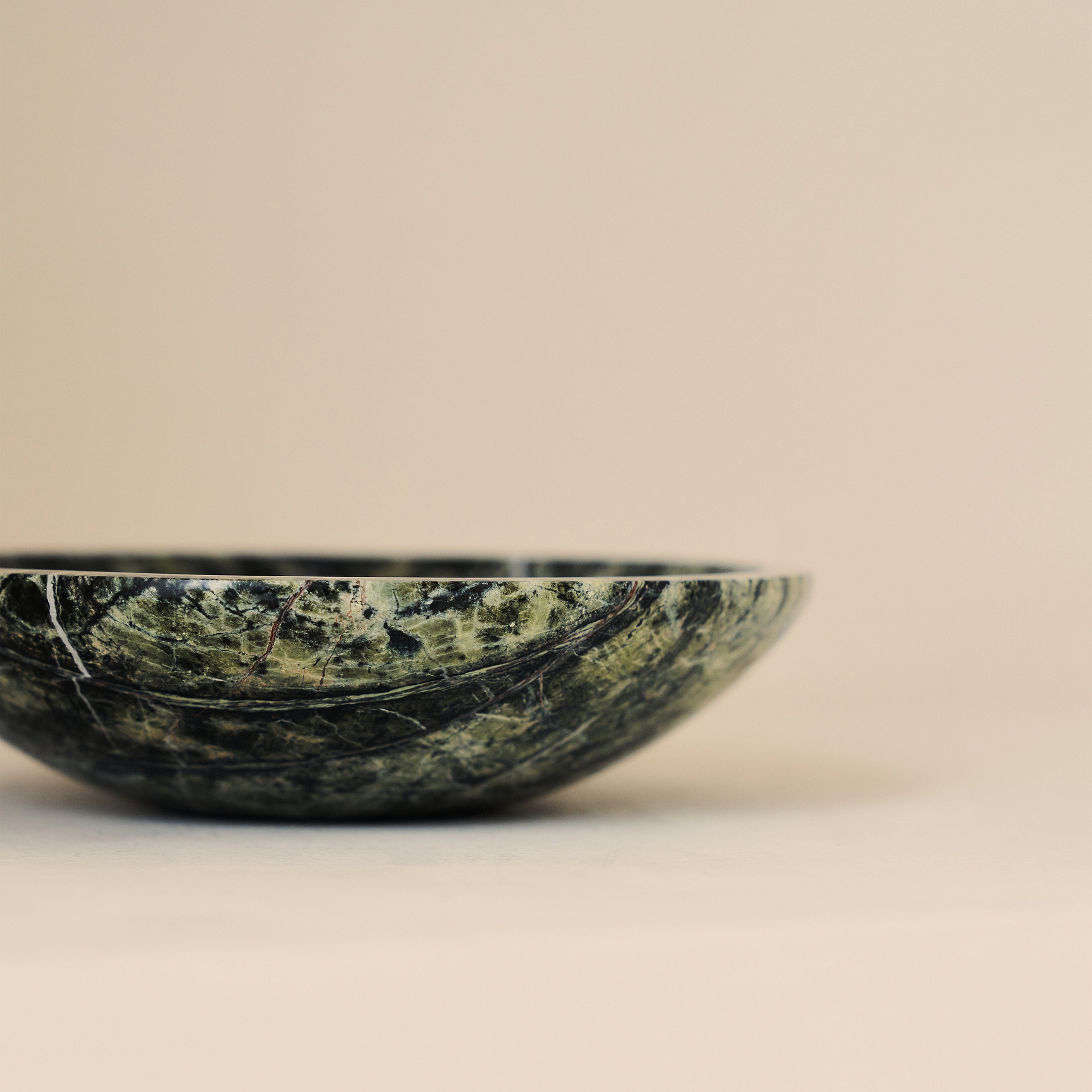Marbelle - Green Marble Decorative Bowl