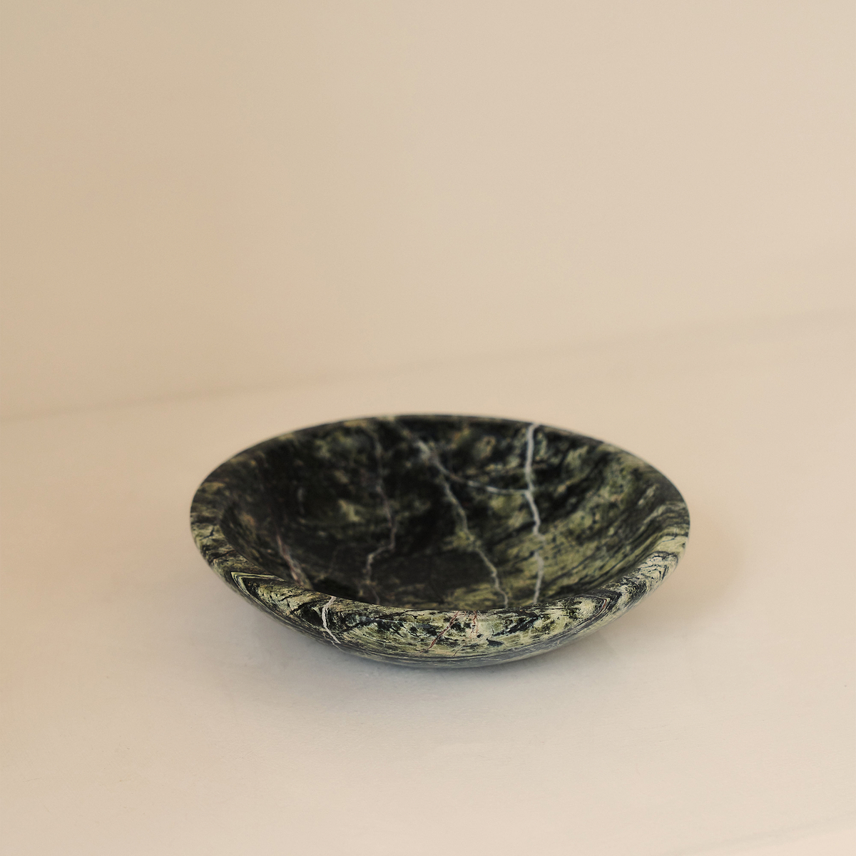Marbelle - Green Marble Decorative Bowl