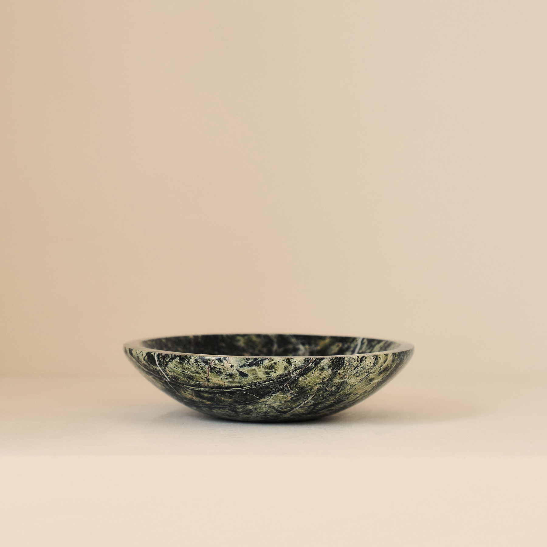 Marbelle - Green Marble Decorative Bowl