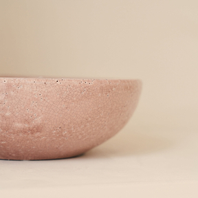 Portera - Blushed Pink Gloss Ceramic Decorative Bowl