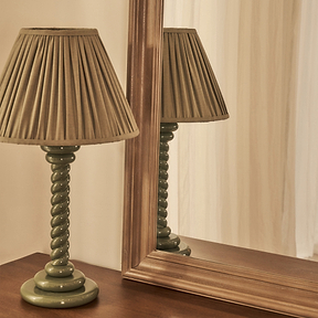 Melilla - Washed Wood Arched Mirror 120cm x 80cm