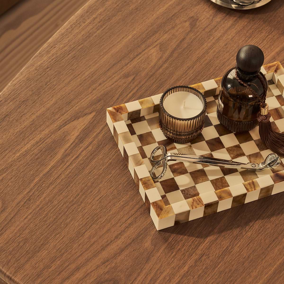 Arlo - Dark Wood Irregular Extra Large Coffee Table