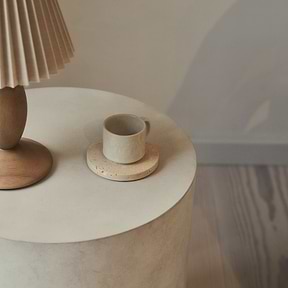 Luciana - Concrete Round Side Table