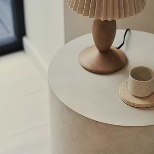 Luciana - Concrete Round Side Table