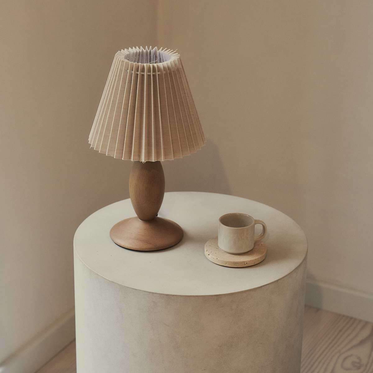 Luciana - Concrete Round Side Table