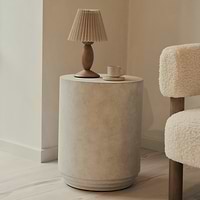 Luciana - Concrete Round Side Table