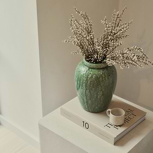 Luciana - Concrete Rectangular Side Table