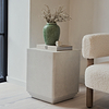 Luciana - Concrete Rectangular Side Table