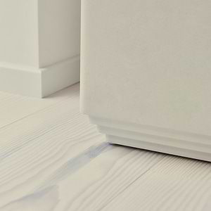 Luciana - Concrete Rectangular Side Table