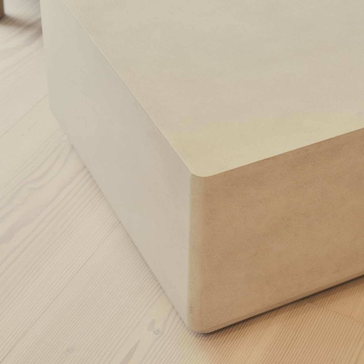 Luciana - Concrete Rectangular Coffee Table