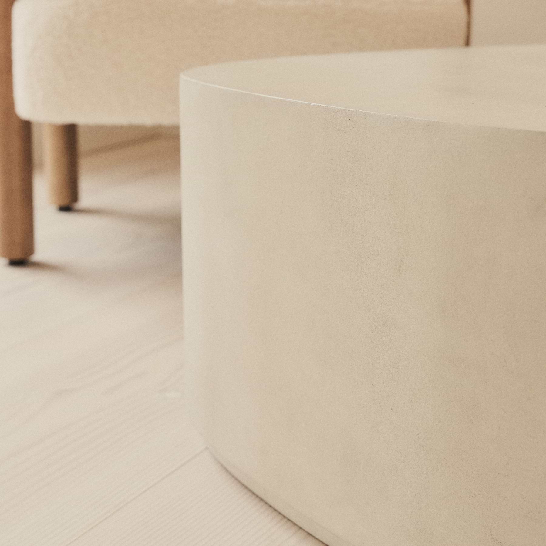 Arlo - Concrete Irregular Extra Large Coffee Table