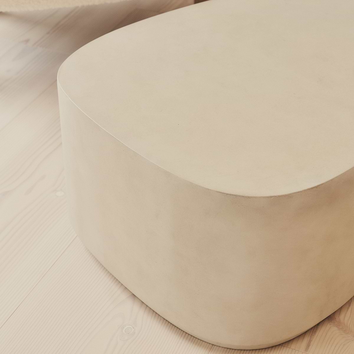 Arlo - Concrete Irregular Extra Large Coffee Table