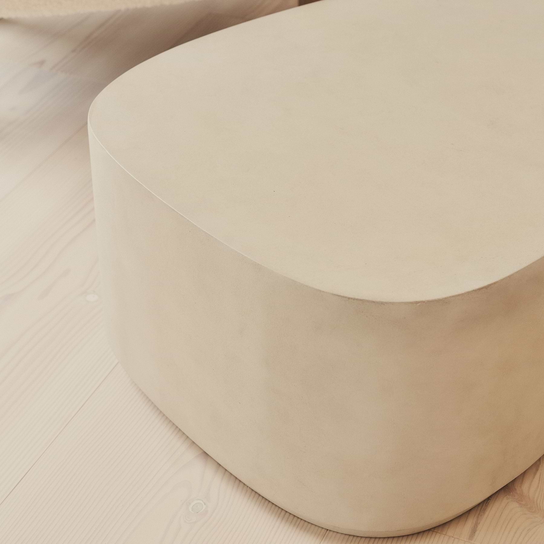 Arlo - Concrete Irregular Extra Large Coffee Table