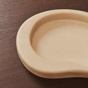 Arcurva - Concrete Irregular Decorative Tray 28cm x 20cm