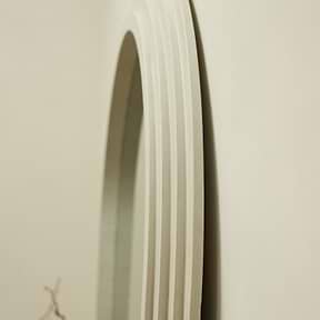 Luciana - Full Length Arched Concrete Mirror 196cm x 104cm