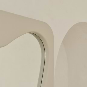 Elara - Full Length Irregular Concrete Mirror 190cm x 90cm