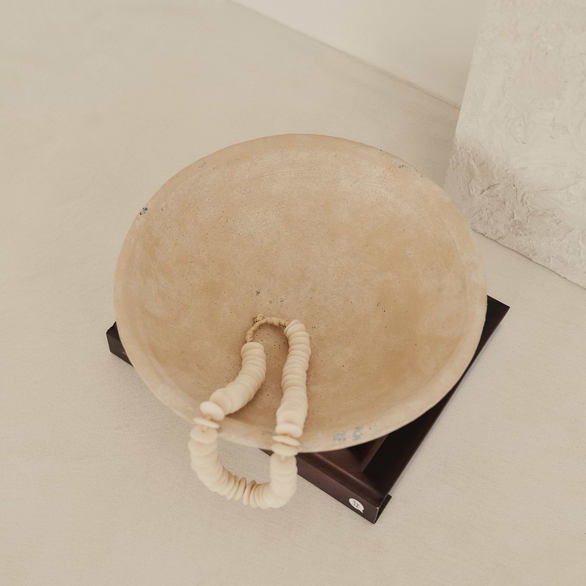 Matera - Large Sand Textured Terracotta Bowl