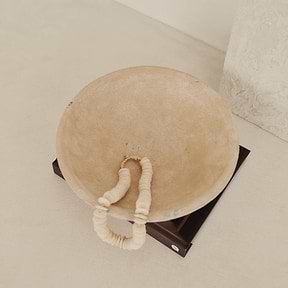 Matera - Large Sand Textured Terracotta Bowl