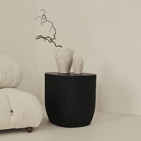 Leonardo - Minimal Onyx Irregular Shaped Side Table