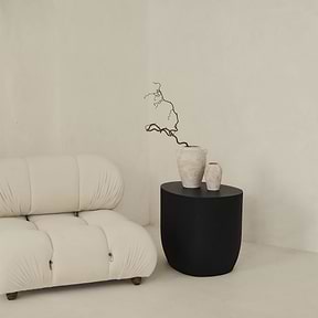 Leonardo - Minimal Onyx Irregular Shaped Side Table