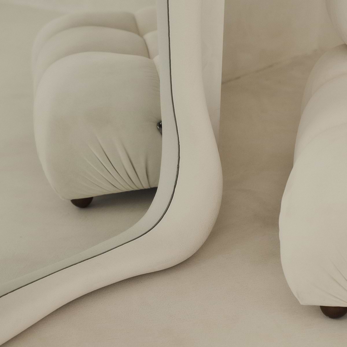 Wabi-Sabi - Large Full Length Concrete Irregular Mirror 170cm x 80cm