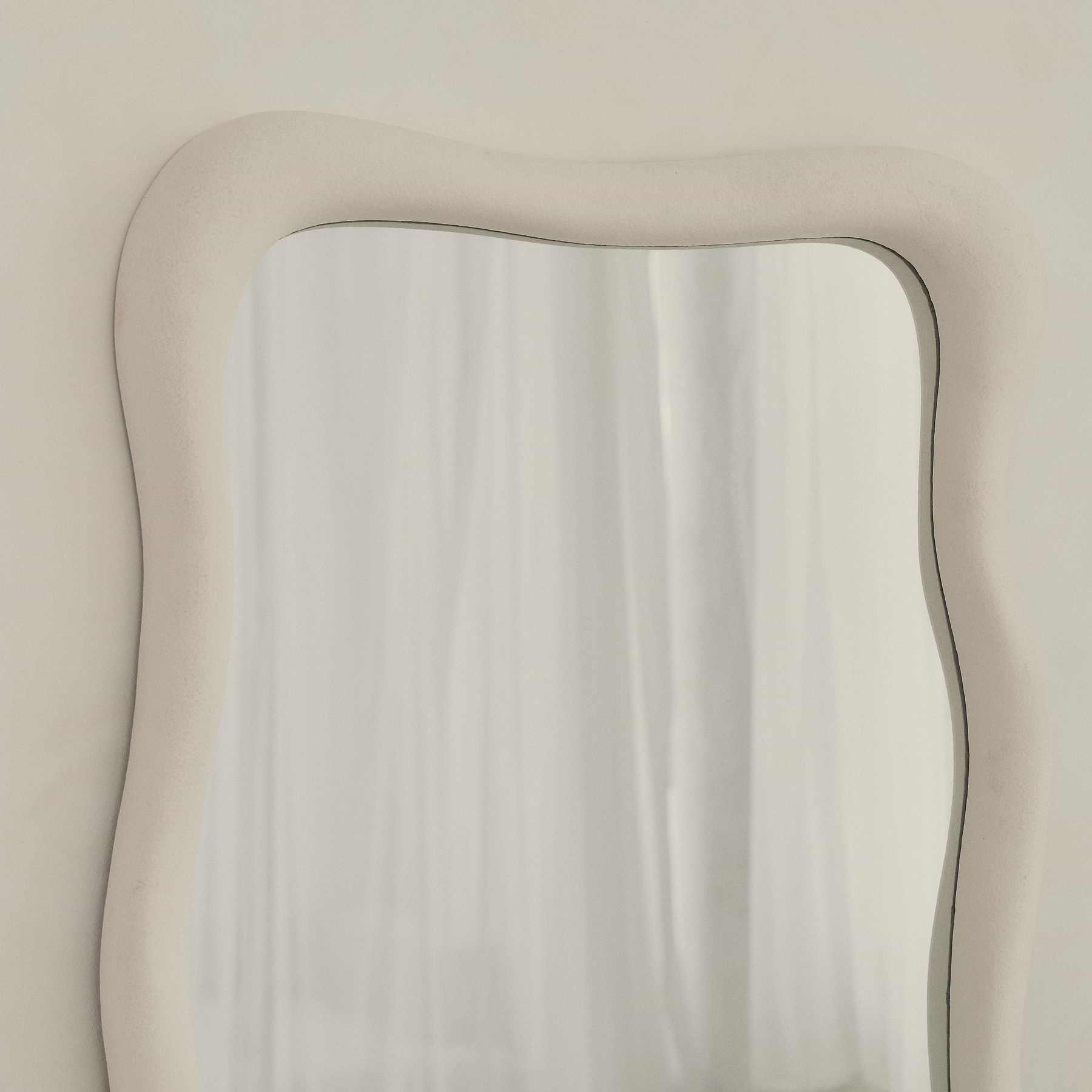 Wabi-Sabi - Large Concrete Irregular Wall Mirror 119cm x 76cm