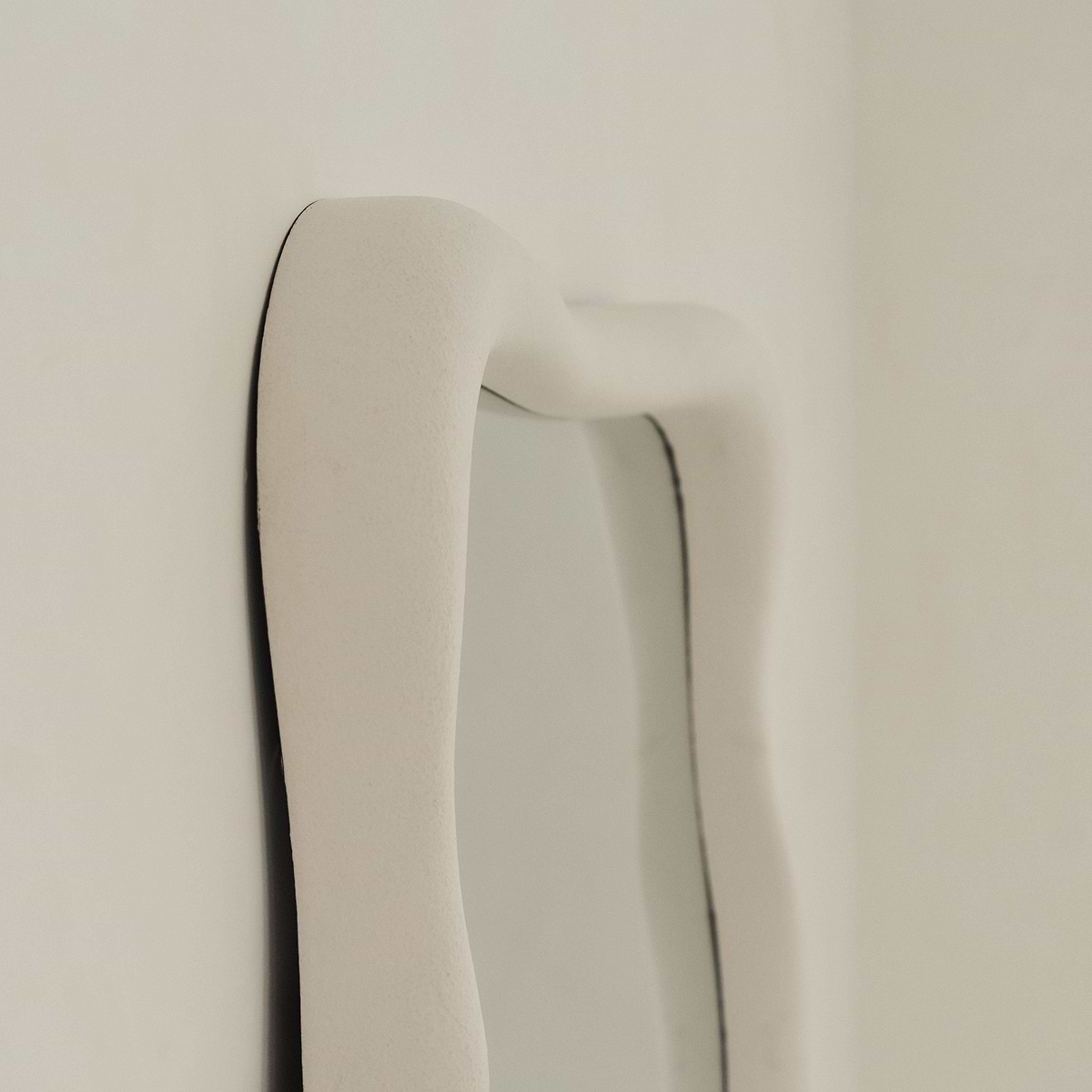 Wabi-Sabi - Large Concrete Irregular Wall Mirror 119cm x 76cm