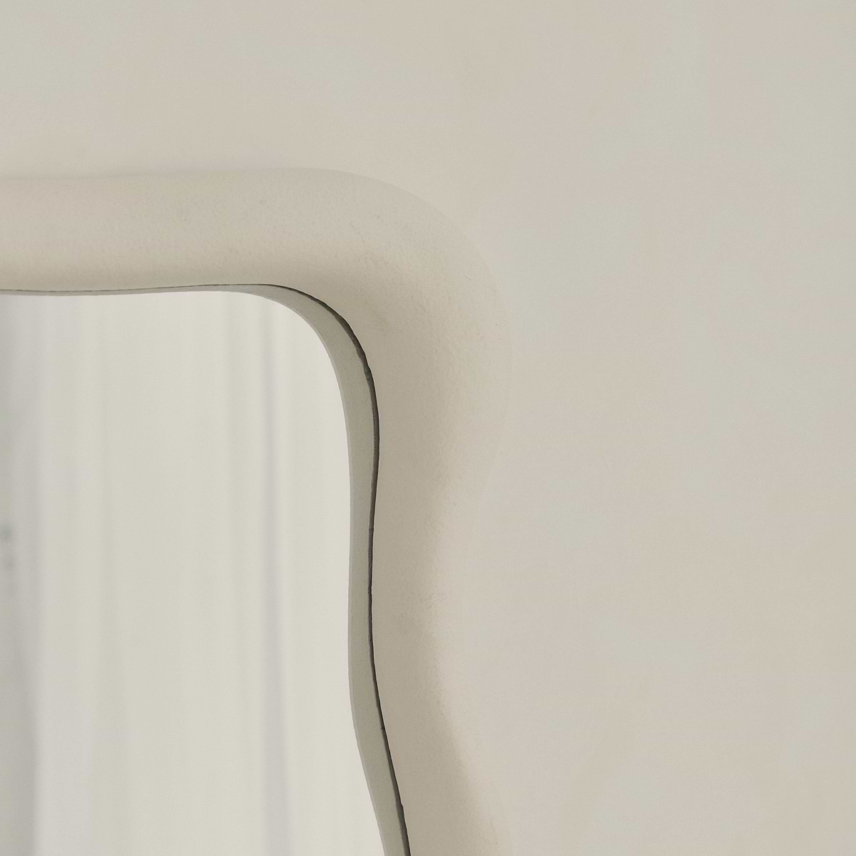 Wabi-Sabi - Large Concrete Irregular Wall Mirror 119cm x 76cm