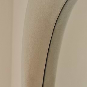 Wabi-Sabi - Extra Large Full Length Concrete Irregular Mirror 190cm x 130cm