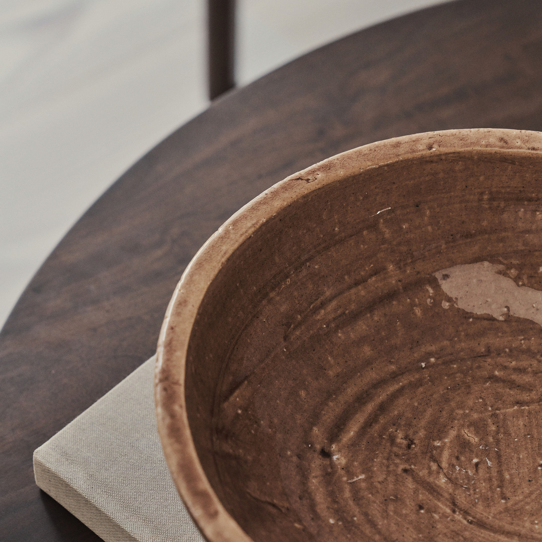 Portera - Caramel Gloss Ceramic Decorative Bowl